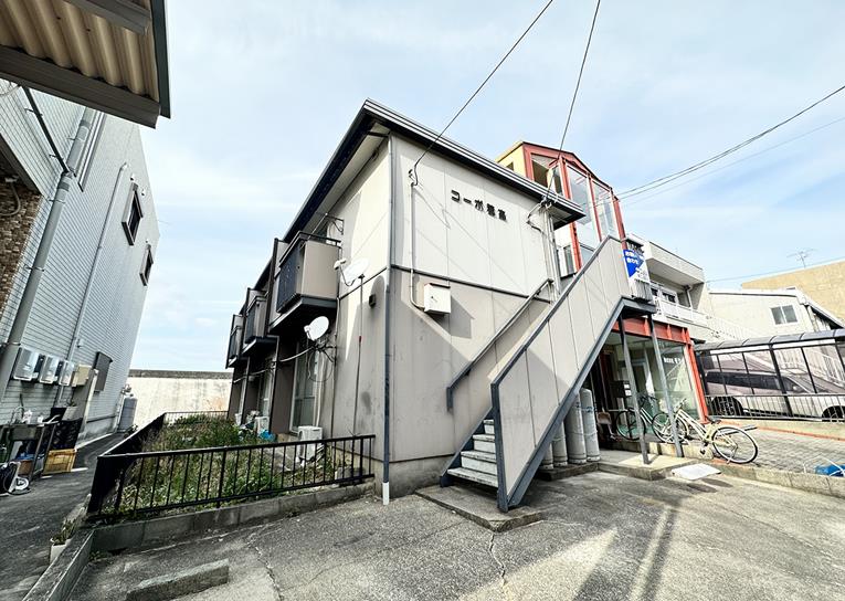 コーポ穂高の外観