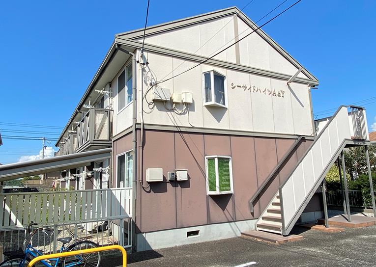 シーサイドハイツ A&Yの外観