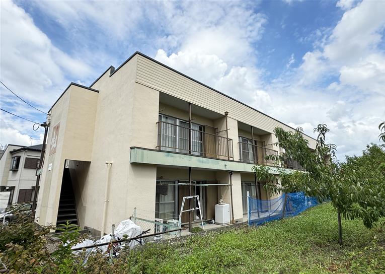 成田マンションの外観