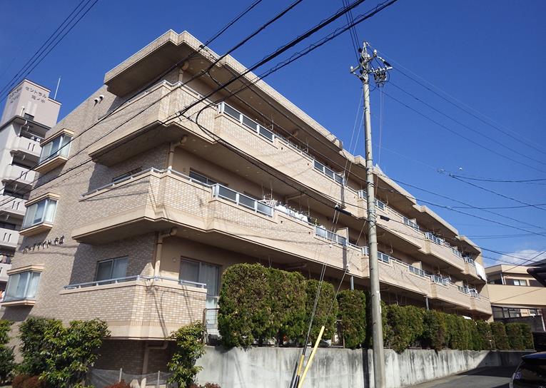 パークサイド千成の外観