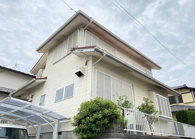 鶴が沢２丁目貸家の外観