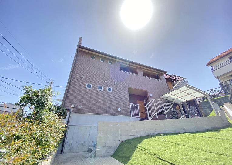 アクセスコートⅦの外観