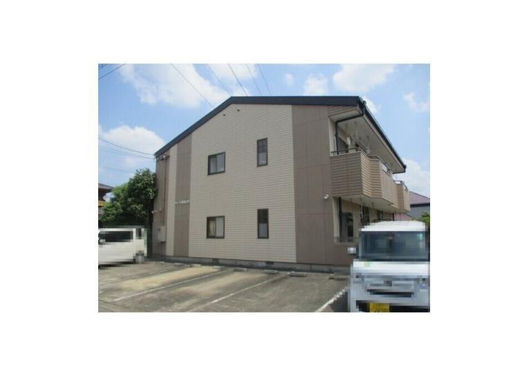 ベルズ有松B棟の外観