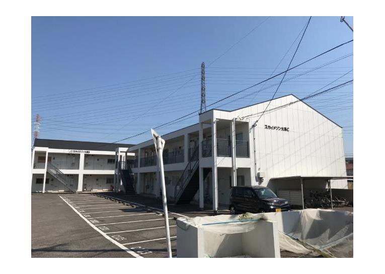 スカイメゾン大高 B棟 C棟の外観