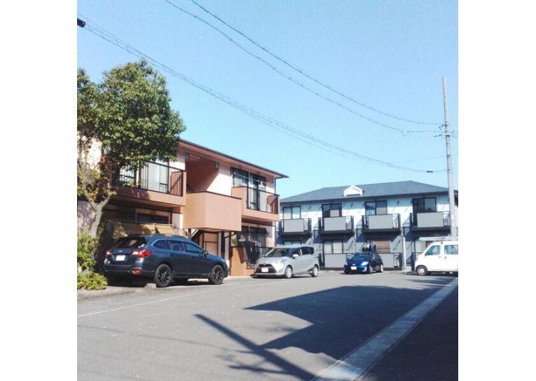 サンガーデン緑ヶ丘の外観