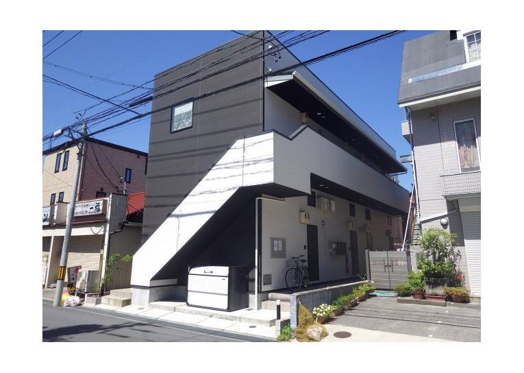 プレリュード左京山の外観