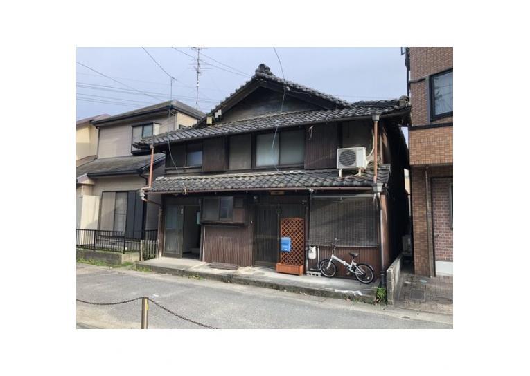 阪野借家の外観