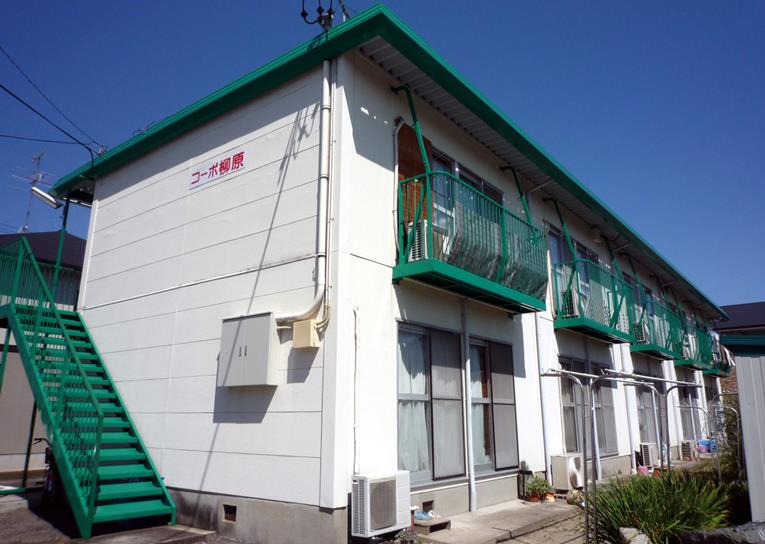 コーポ柳原の外観