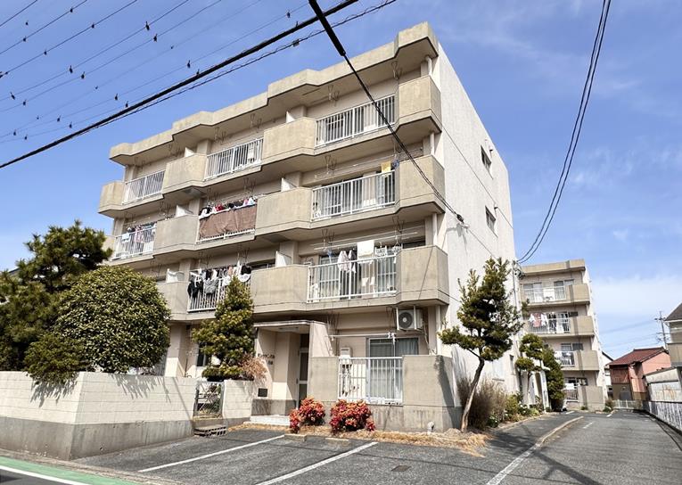 マンションパルの外観