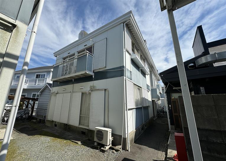 フラワーハイツＡの外観