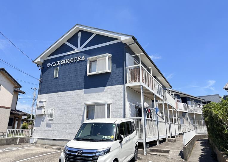 ツインズSUGIURAの外観