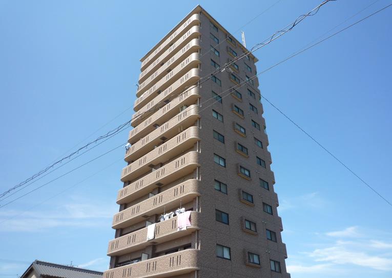 ウィンザーガーデンの外観