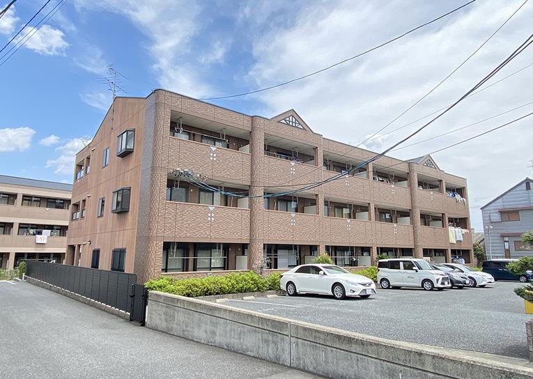 レジアスハイム遼仙Ⅱの外観