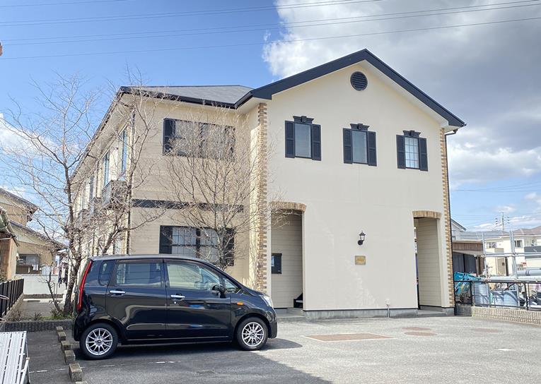 アムール フローラの外観