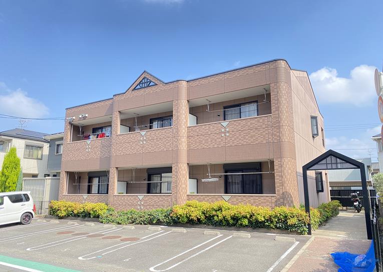 ブランシュール旭の外観