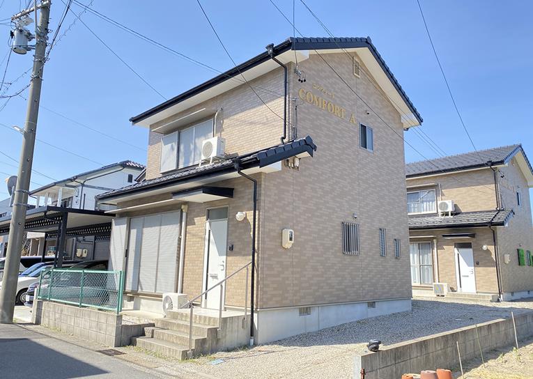 コンフォートA棟の外観