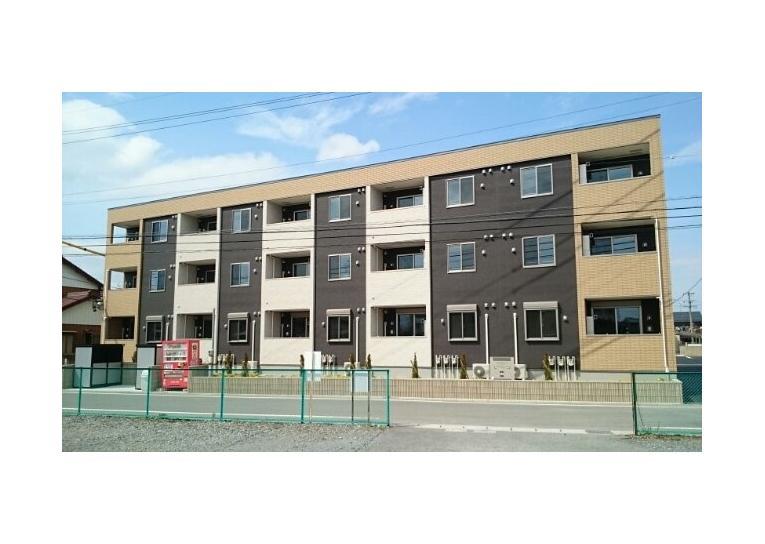 アザレアＡの外観