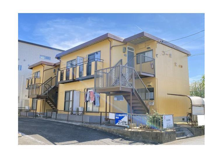 コーポ宝Cの外観