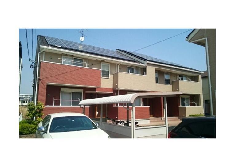 ブラン・ルピナス　Ｃの外観