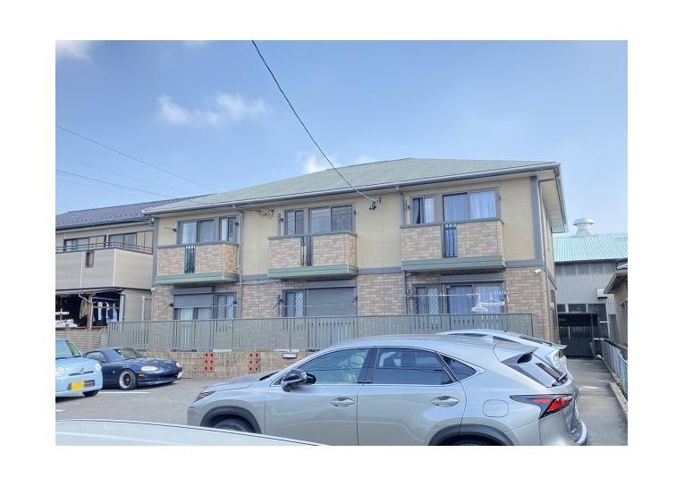 サン スクエアの外観