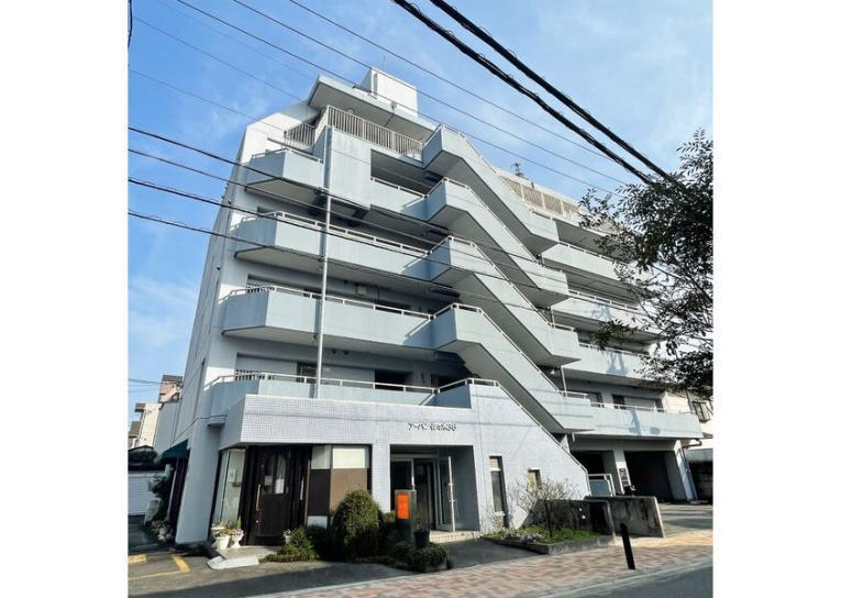 05_アーバン佐々木36の外観