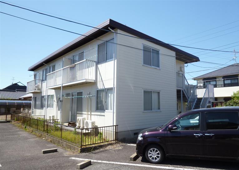 マルシンハイツの外観