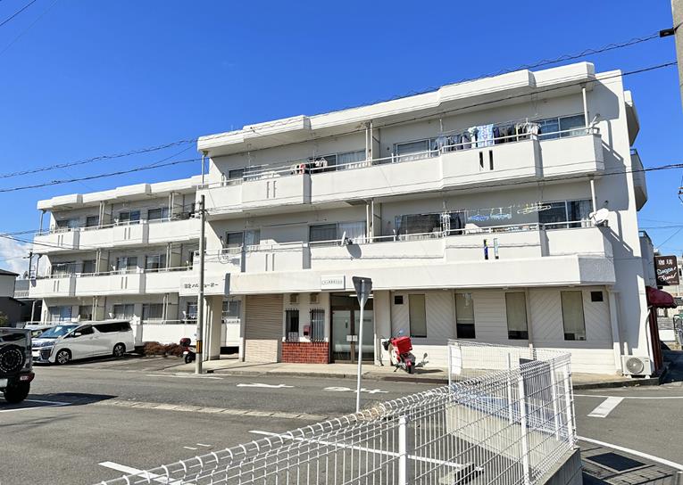 第2メゾンショーホーの外観