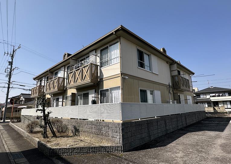 ミラハウスA棟の外観