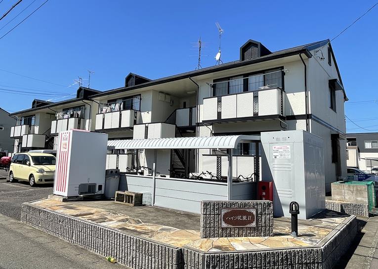 ハイツ花菱 Ⅱの外観