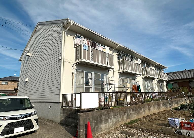 ファミール水瀬の外観