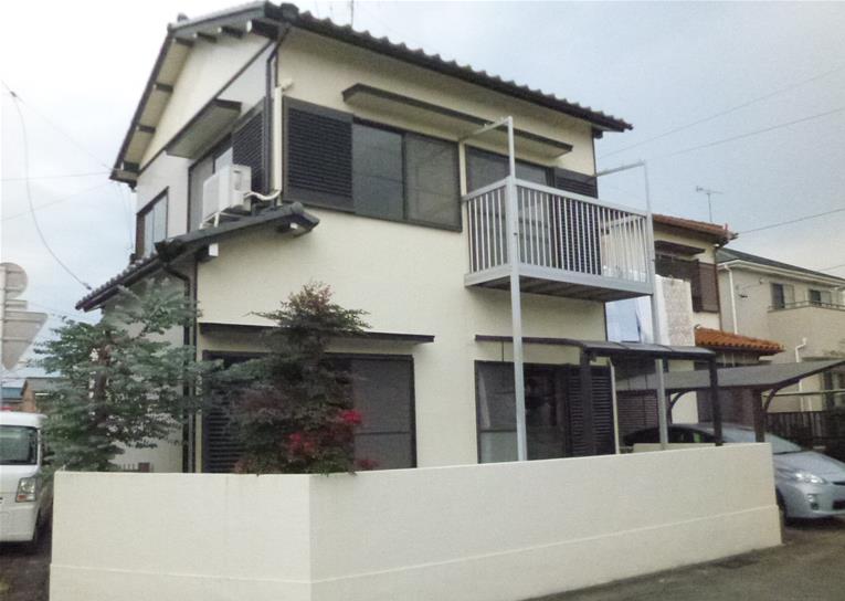 山田ハウスの外観