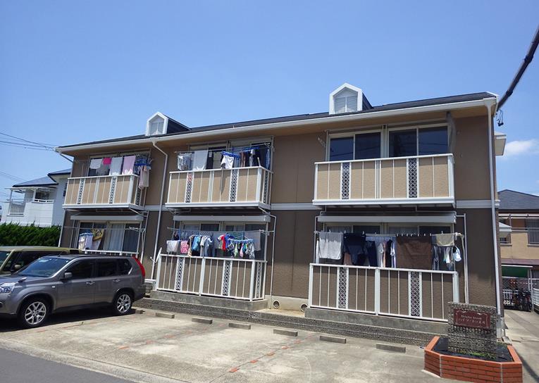 ハイツドゥエルの外観