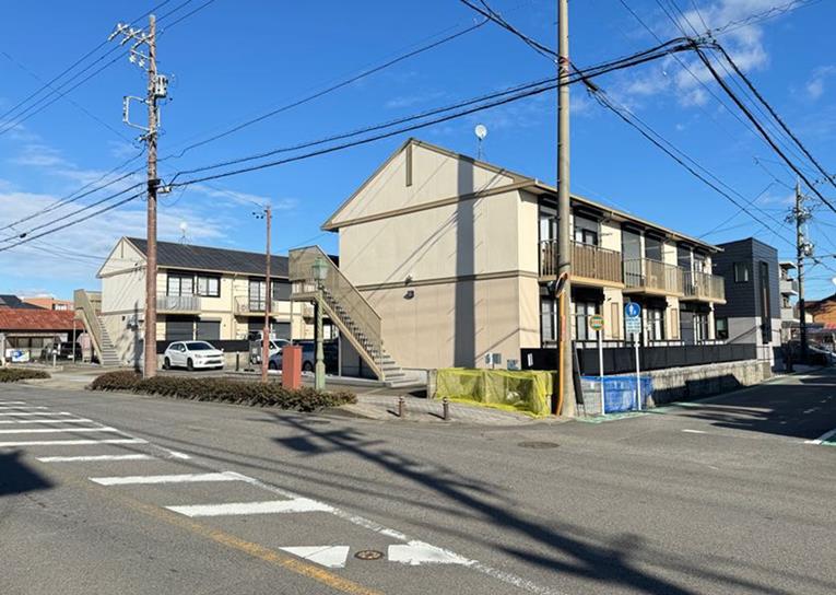 クラールハイムの外観