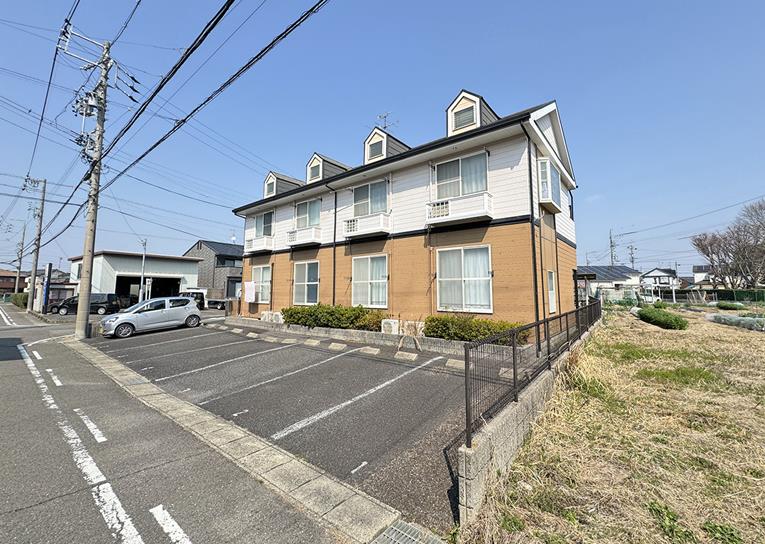 パークハイムみどりの外観