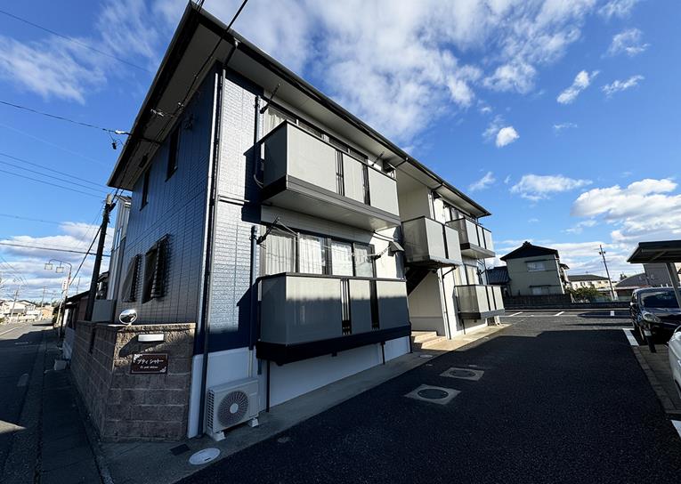 プティシャトーの外観