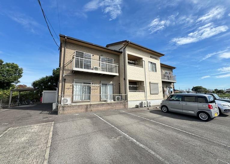 第5河国荘 A棟の外観