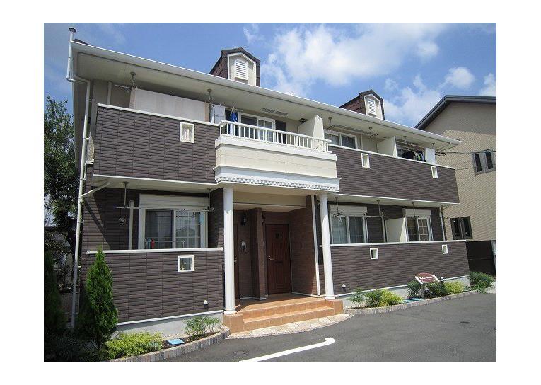 カルム メゾンの外観