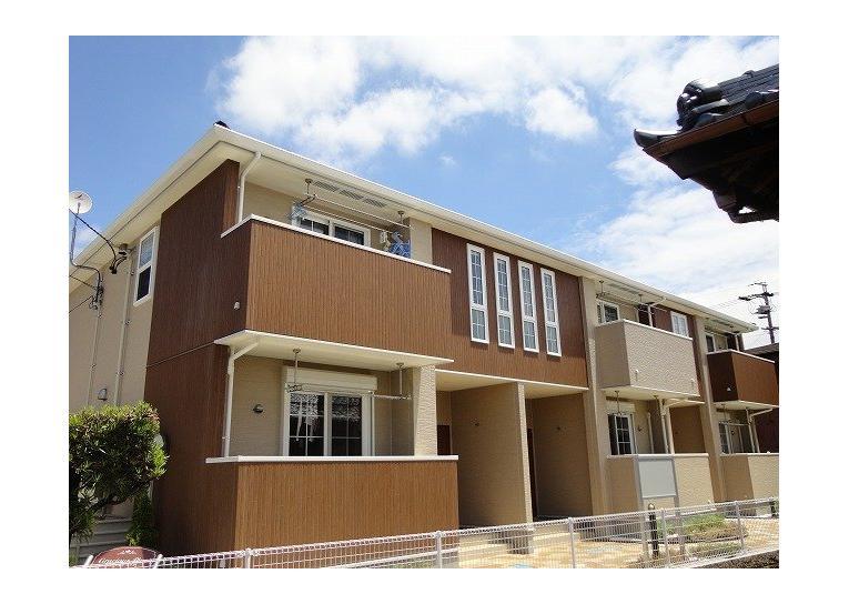 グレイシャス プラスの外観