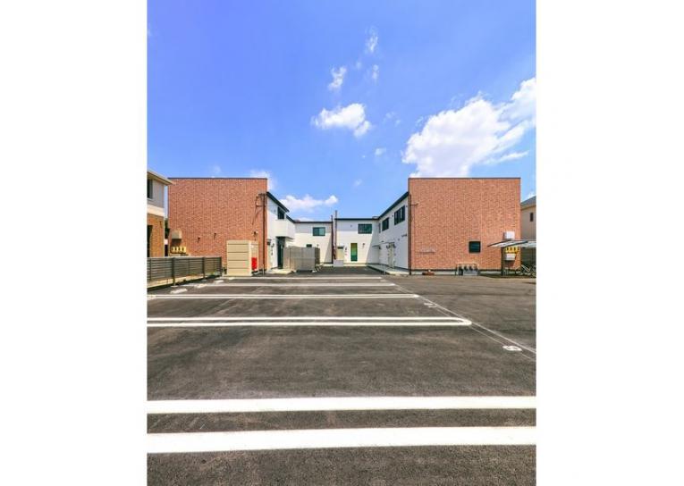 アリエッタA棟の外観