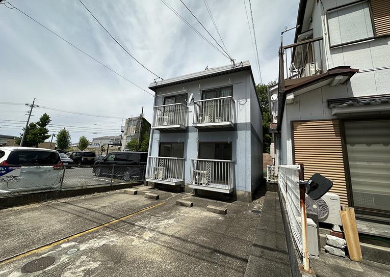 コーポラス森孝の外観