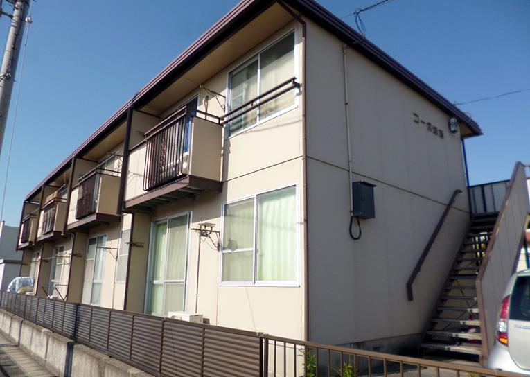 コーポ城西の外観