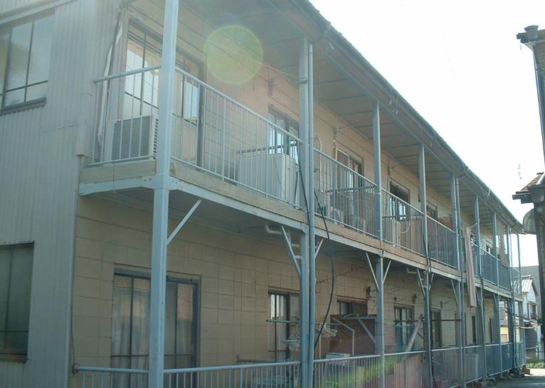 アネックス矢田橋北の外観