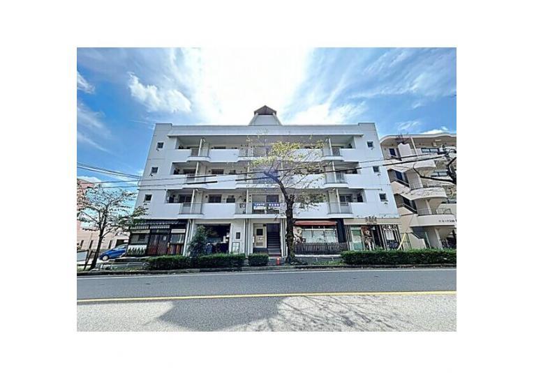 山の手荘の外観