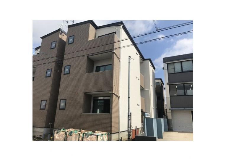 ROBOT HOUSE 守山B棟の外観