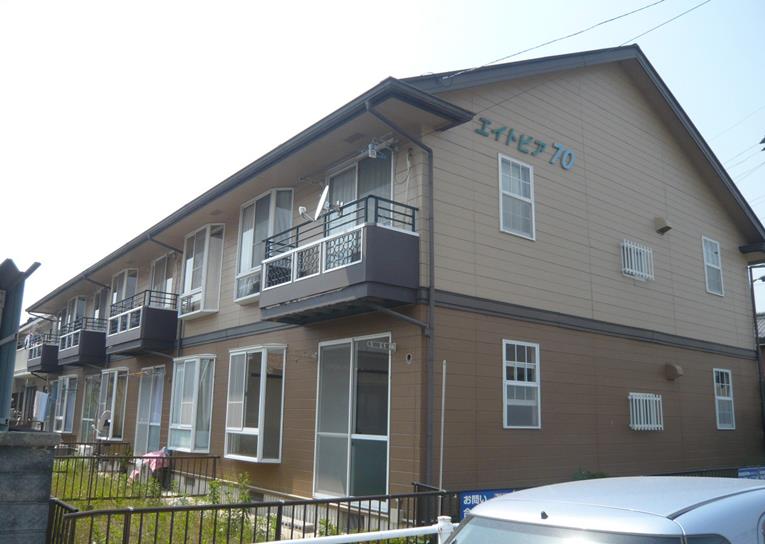 エイトピア70の外観