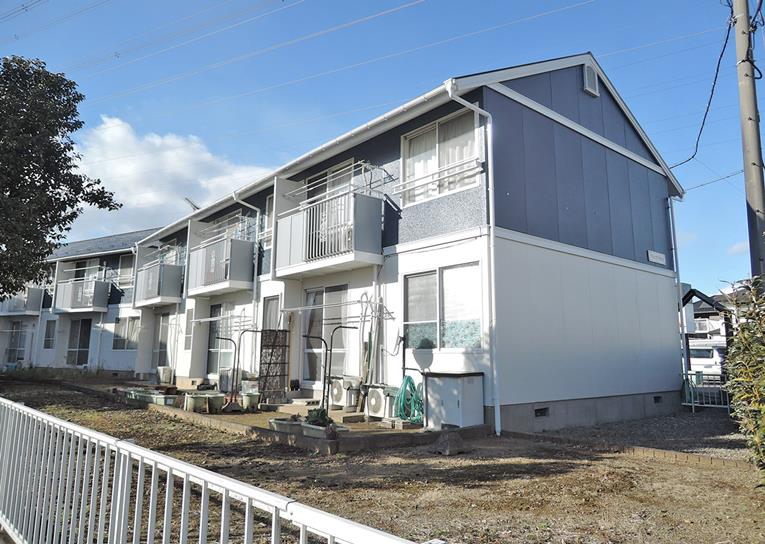 アネックス８９　Ｗ棟の外観