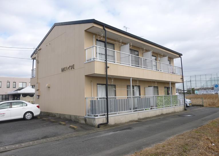 MKハイツの外観