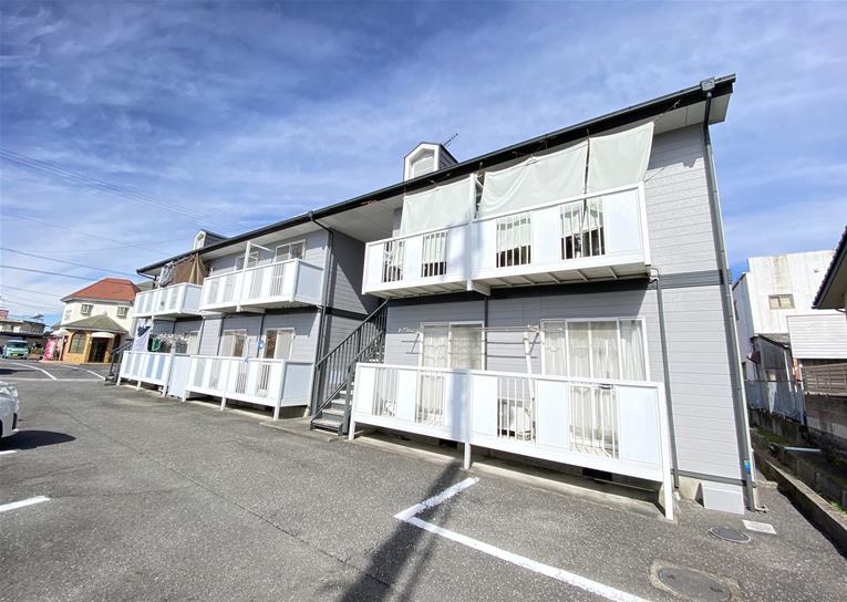 コーポハピネスの外観