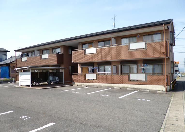 サンルミナスの外観