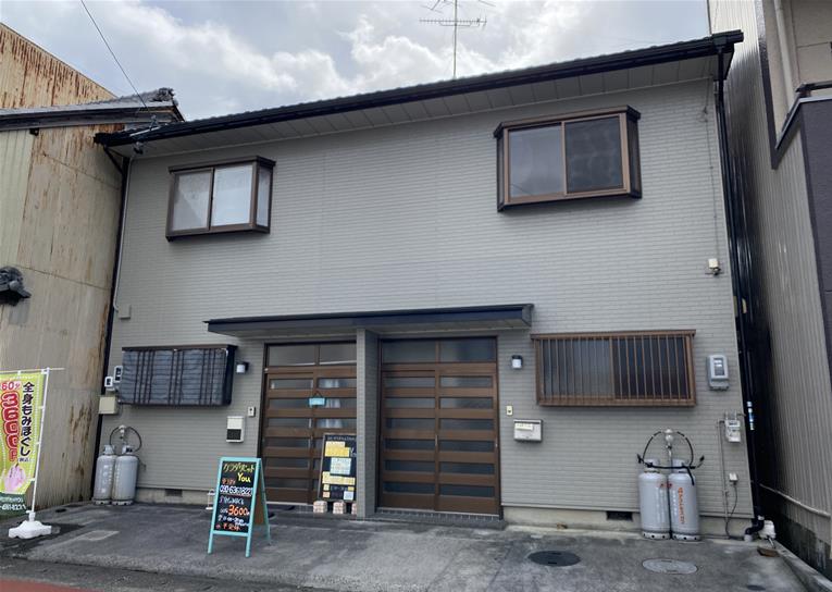 松井貸家の外観